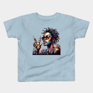 Lauryn Noelle Hill #2 Kids T-Shirt